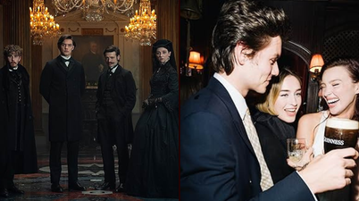 House of Guinness cast takes a tour of the city