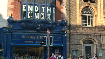 Outrage as much-loved bookstore damaged in arson attack